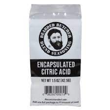 ENCAPSUKATED CITRIC ACID